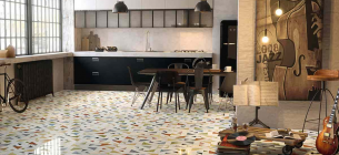 20 Inspirasi Dan Mengenal Lantai Teraso Yang Cantik Serta Plus Minusnya